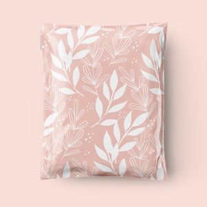 50 Count Blossom Beauty Poly Mailers 6x9